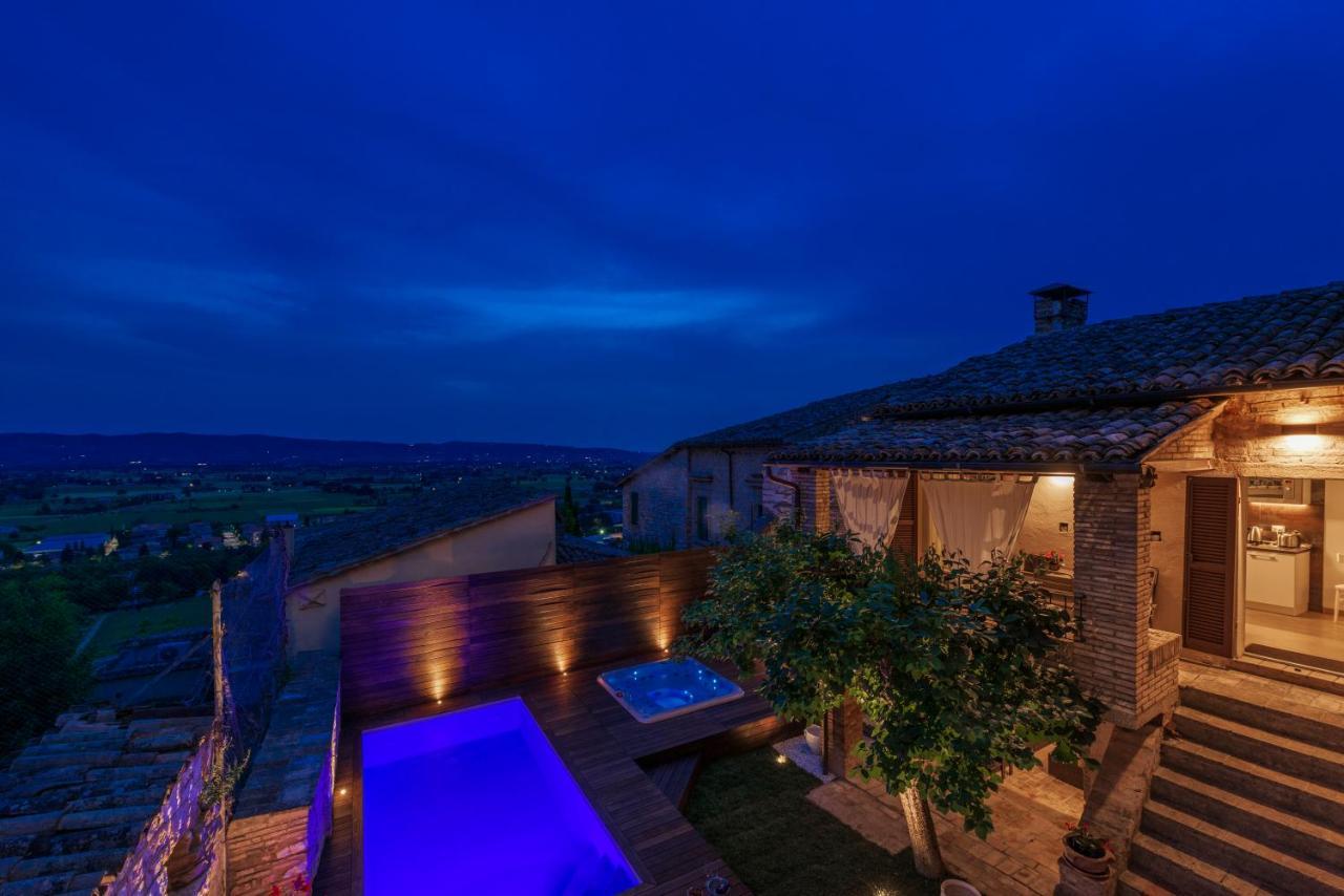 Villa Elisa Spello Buitenkant foto