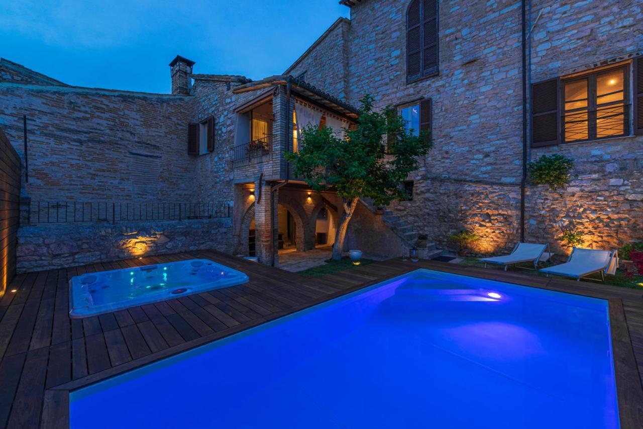 Villa Elisa Spello Buitenkant foto